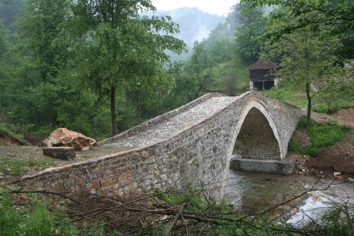 Roman bridge