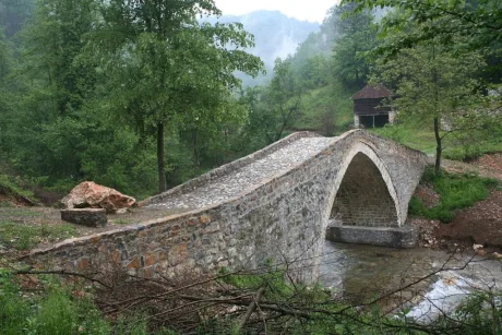 Roman bridge