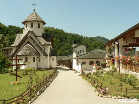 Manastir "Sv. Nikolaj Srpski" - Soko grad