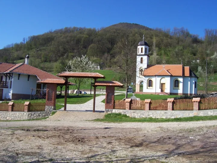 Monastery "Svete Trojice" - Bjele Vode