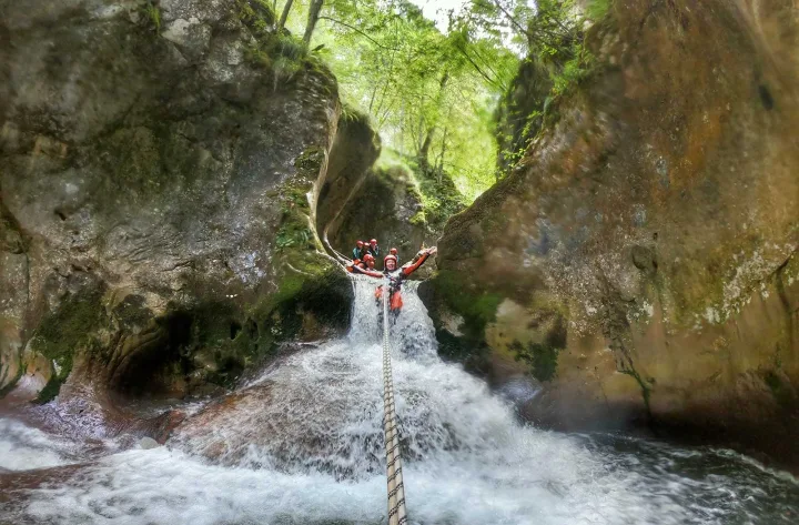 Adventure tourism - Canyoning