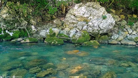 River and canyon Trešnjice