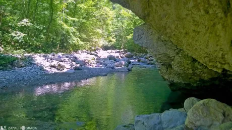 River and canyon Trešnjice